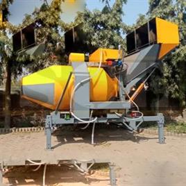 Reversible Drum Concrete Mixer RM 1400