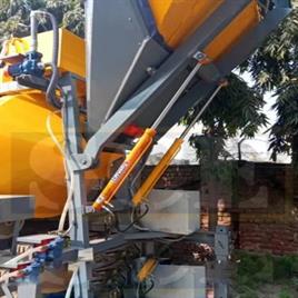 Reversible Drum Concrete Mixer RM 1400