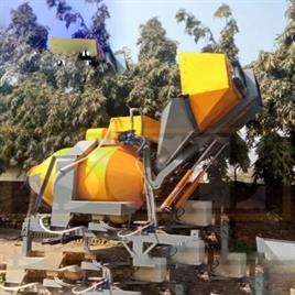 Reversible Drum Concrete Mixer RM 1400