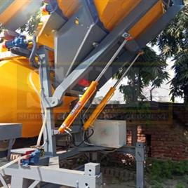 Reversible Concrete Drum Mixer RM 1400