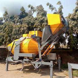 Reversible Concrete Drum Mixer RM 1400