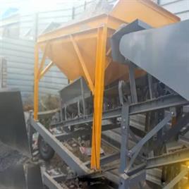 Reversible Drum Mixer Rm800