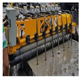 Semi Automatic Chamber Paver Machine
