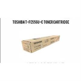 Toshiba T-FC556U-C Cyan Toner Cartridge, For Printer