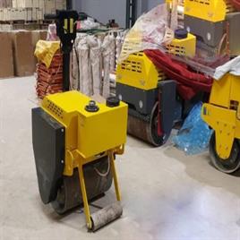 Walk Behind Single Drum Vibratory Roller