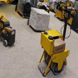 Walk Behind Single Drum Vibratory Roller