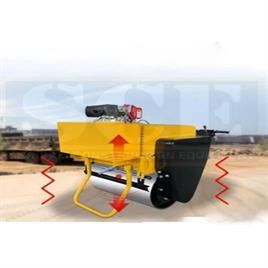 Walk Behind Single Drum Vibratory Roller