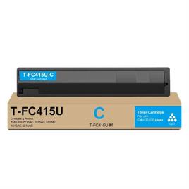 Toshiba T-FC415U-C e-Studio Cyan Toner Cartridge, For Printer