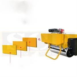 Walk Behind Single Drum Vibratory Roller