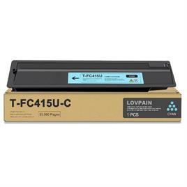 Toshiba T-FC415U-C e-Studio Cyan Toner Cartridge, For Printer