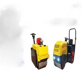 Walk Behind Double Drum Vibratory Roller