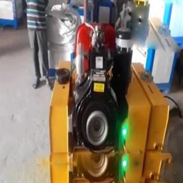 Walk Behind Double Drum Vibratory Roller