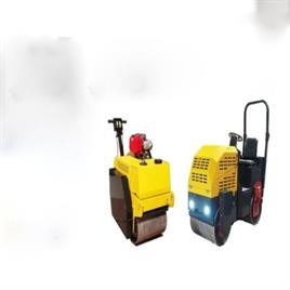 WALK BEHIND DOUBLE DRUM VIBRATOR ROLLER