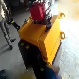 WALK BEHIND DOUBLE DRUM VIBRATOR ROLLER
