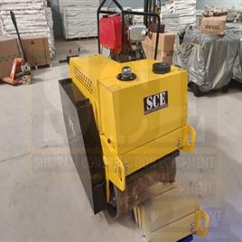 Hand operated Double Drum Vibrating Roller