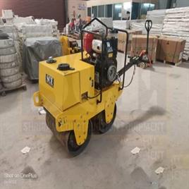 Hand operated Double Drum Vibrating Roller