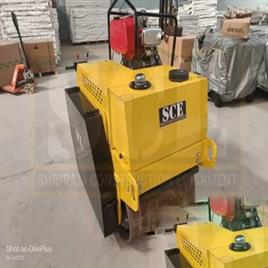 Walk Behind Double Drum Roller