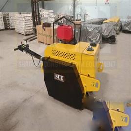 Walk Behind Double Drum Roller