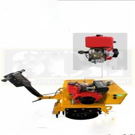 Walk Behind Single Drum Vibrating Roller