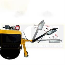 Walk Behind Single Drum Vibrating Roller