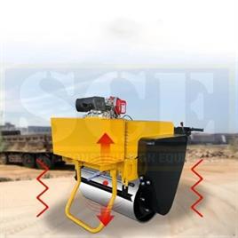 Walk Behind Single Drum Vibrating Roller