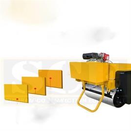 Walk Behind Single Drum Vibrating Roller