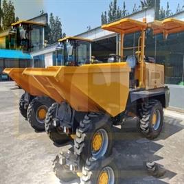 Mini Dumper Tough Rider With Articulated Chassis
