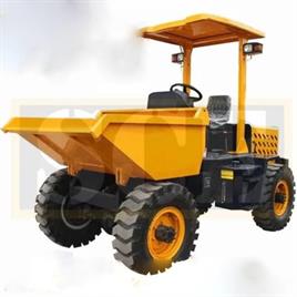 Mini Dumper Tough Rider With Articulated Chassis