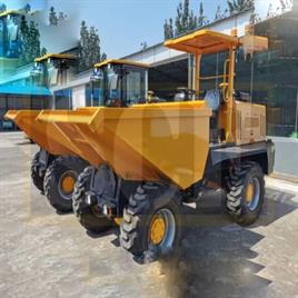Mini Dumper Tough Rider With Articulated Chassis
