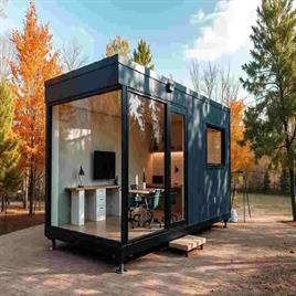 Modular Office Cabins