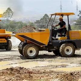 Mini Dumper 2 Ton 3 Ton