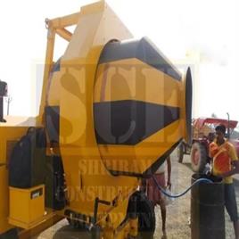 Diesel Reversible Concrete Batching Plant RM800 D