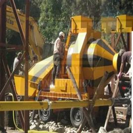 Diesel Reversible Concrete Batching Plant RM800 D