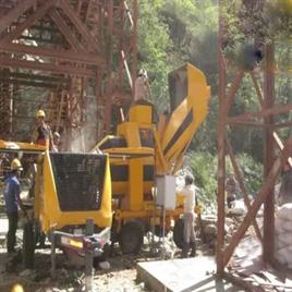 Diesel Reversible Concrete Batching Plant RM800 D
