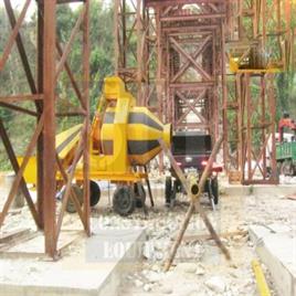 Diesel Reversible Concrete Batching Plant RM800 D