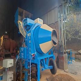 Diesel RM 1050 Reversible Concrete Drum Mixer