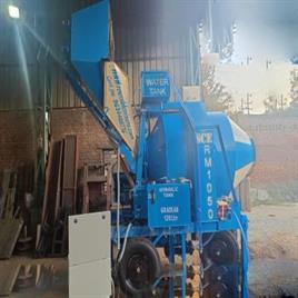 Diesel RM 1050 Reversible Concrete Drum Mixer
