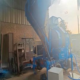Diesel RM 1050 Reversible Concrete Drum Mixer
