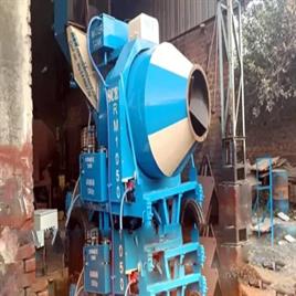 Diesel RM 1050 Reversible Concrete Drum Mixer