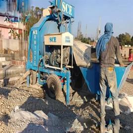 Reversible Drum Concrete Mixer Machine