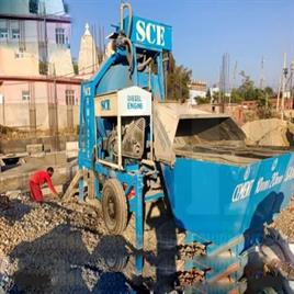 Reversible Drum Concrete Mixer Machine