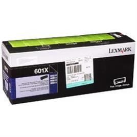 Lexmark 601x High yield Genuine Black Toner cartridge