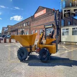 Mini Dumper 2 Ton Capacity