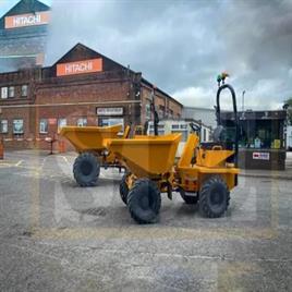 Mini Dumper 2 Ton Capacity