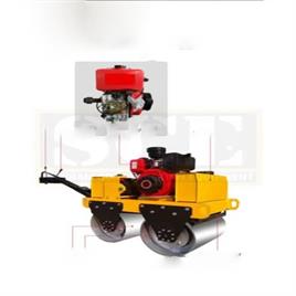Walk Behind Double Drum Vibrating Road Roller