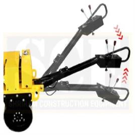Walk Behind Double Drum Vibrating Road Roller
