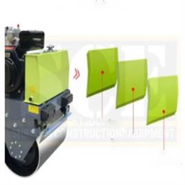 Walk Behind Double Drum Vibrating Road Roller