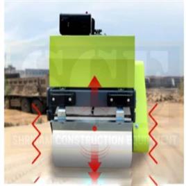 Walk Behind Double Drum Vibrating Road Roller
