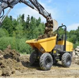 Site Mini Dumper
