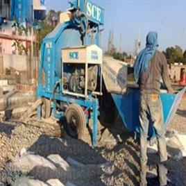 Reversible Concrete Drum Mixer RM1050 D